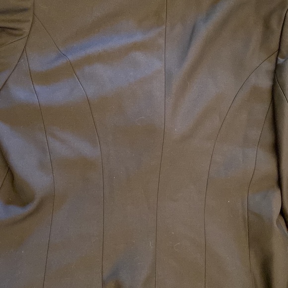 Ann Taylor Brown Tailored 3 Button Blazer Size 6 & Signature Fit Pants in size 4 - Picture 8 of 13
